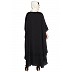 Designer Kaftan abaya with Handwork- Black